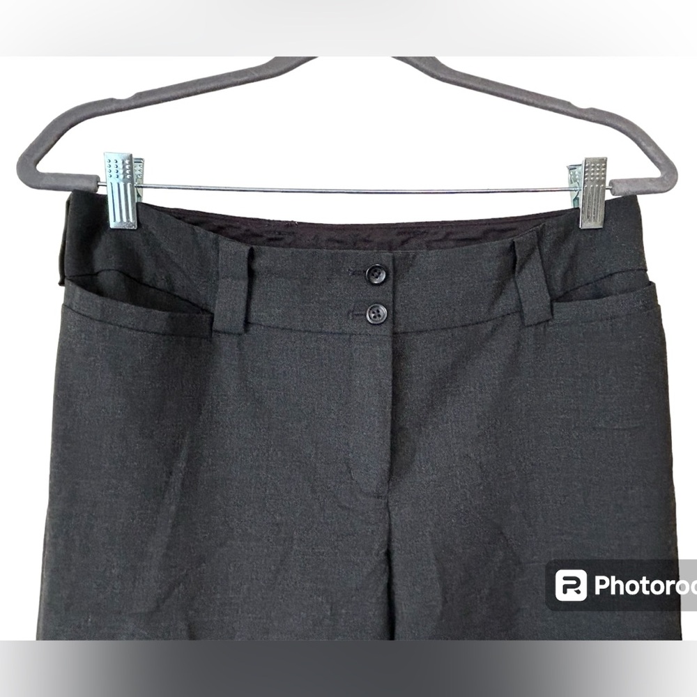 Express Correspondent Dress Pant / Trousers / slacks /size 6 / dark grey / black